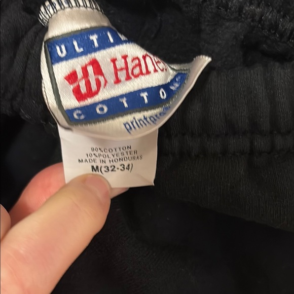 Black Women's Sweat Shorts - Picture 2 of 3